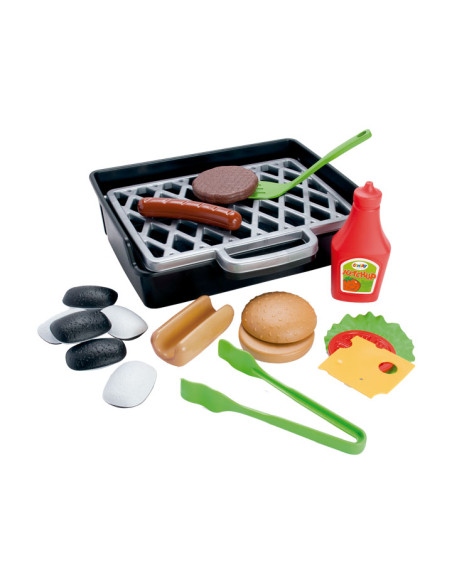 SET 19 PIEZAS BURGER & HOT DOG