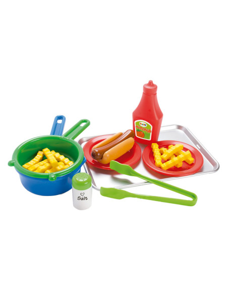 SET 22 PIEZAS DANTOY HOTDOG
