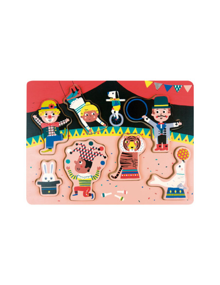 PUZZLE 7 PIEZAS ANDREU TOYS CIRCUS