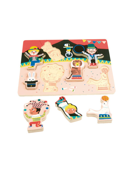 PUZZLE 7 PIEZAS ANDREU TOYS CIRCUS