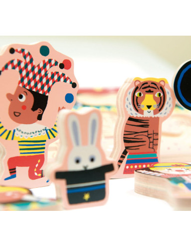 PUZZLE 7 PIEZAS ANDREU TOYS CIRCUS