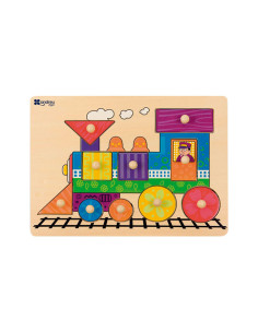 PUZZLE 10 PIEZAS ANDREU TOYS TRAIN