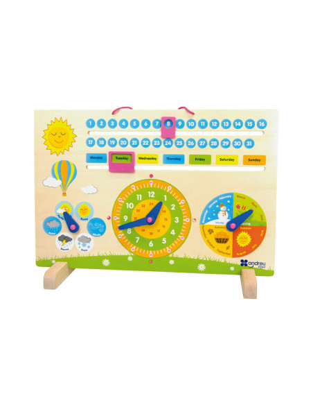 CALENDARIO ANDREU TOYS MY CALENDAR