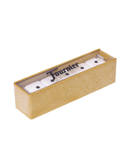 CAJA 5 DADOS FOURNIER CON PUNTOS