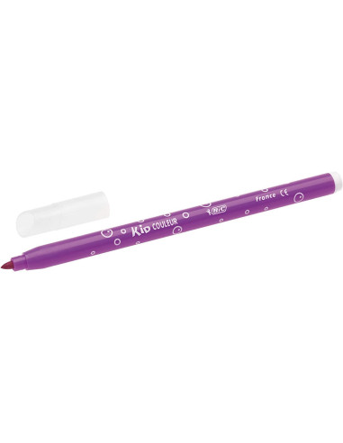 ESTUCHE 186 ROTULADORES BIC COULEUR MEDIUM
