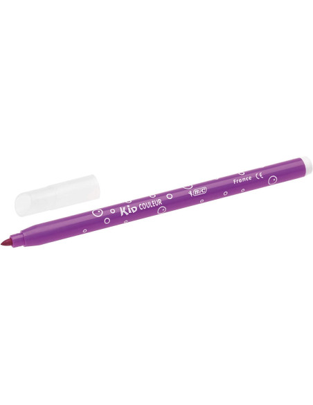 ESTUCHE 186 ROTULADORES BIC COULEUR MEDIUM