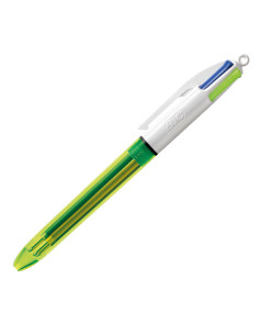 BOLÍGRAFO BIC 4 COLORES FLUO