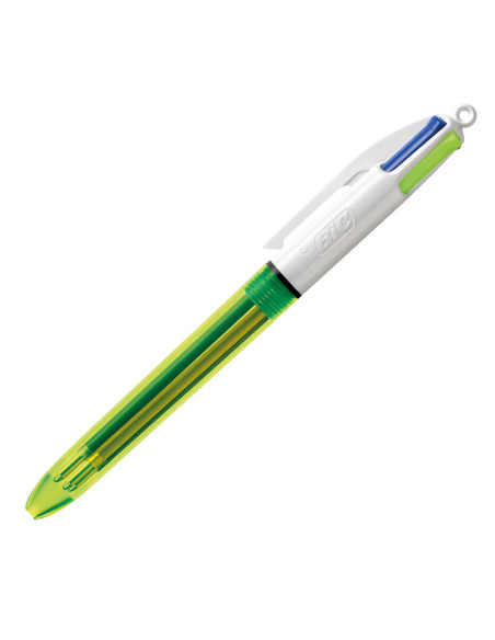 BOLÍGRAFO BIC 4 COLORES FLUO