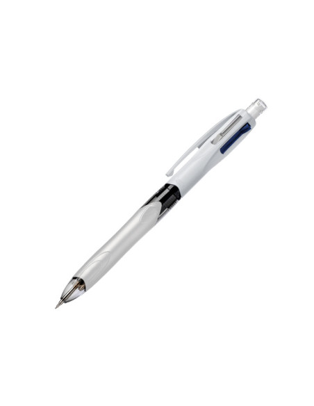 BOLIGRAFO BIC 3  1 HB tinta negra azul roja y mina 07HB