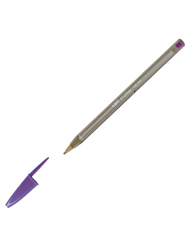 BOLIGRAFO BIC CRISTAL FUN