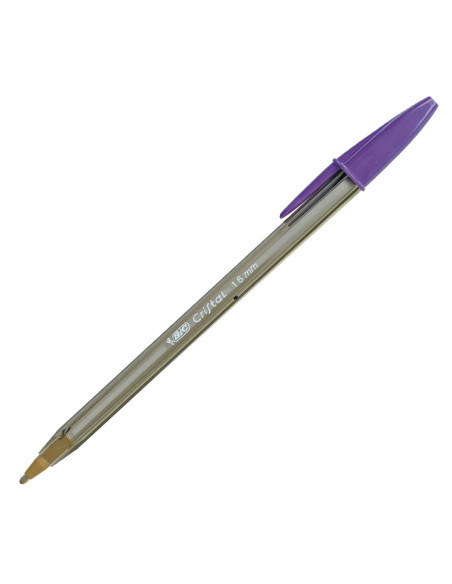 BOLIGRAFO BIC CRISTAL FUN