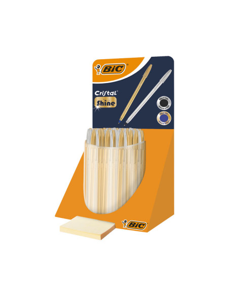EXPOSITOR DE 40 u. BIC CRISTAL SHINE