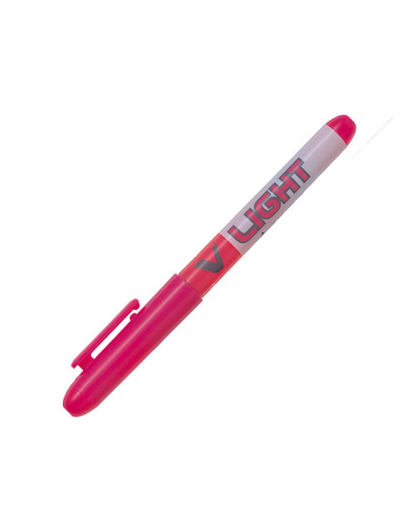 MARCADOR FLUORESCENTE PILOT V-LIGHT
