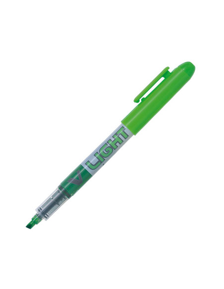 PILOT MARCADOR FLUORESCENTE V LIGHT VERDE