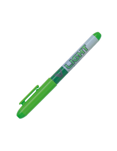 PILOT MARCADOR FLUORESCENTE V LIGHT VERDE
