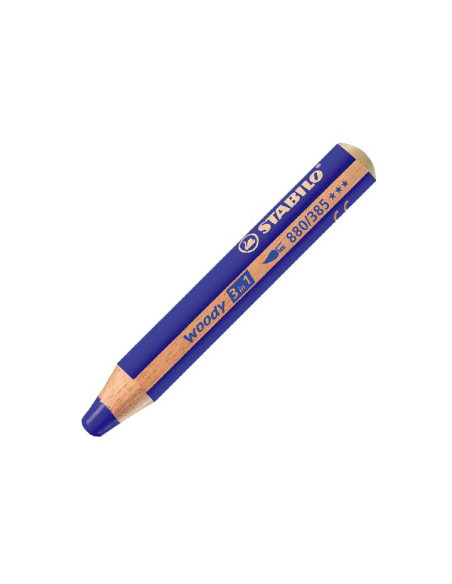 LÁPIZ DE COLOR STABILO WOODY 3 EN 1