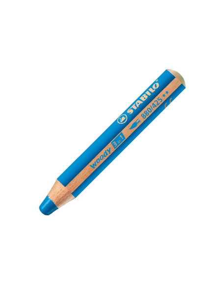 LÁPIZ DE COLOR STABILO WOODY 3 EN 1