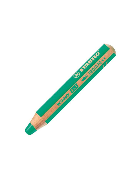 LÁPIZ DE COLOR STABILO WOODY 3 EN 1