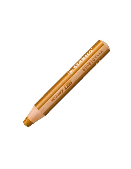 LÁPIZ DE COLOR STABILO WOODY 3 EN 1