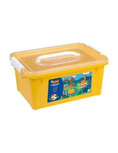 CAJA 5 BOTES PLASTILINA JOVI SOFT DOUGH BLANDIVER  ACCESORIOS ANIMALES