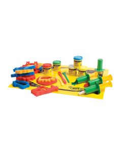 CAJA 5 BOTES PLASTILINA JOVI SOFT DOUGH BLANDIVER  ACCESORIOS ANIMALES 2