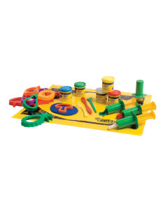 CAJA 5 BOTES PLASTILINA JOVI SOFT DOUGH BLANDIVER  ACCESORIOS FRUTAS Y VERDURAS 2