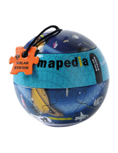 PUZZLE ILUSTRADO MAPEDIA SISTEMA SOLAR