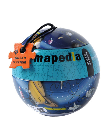 PUZZLE ILUSTRADO MAPEDIA SISTEMA SOLAR