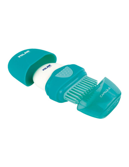 GOMA DE BORRAR MILAN ERASER & BRUSH CAPSULE