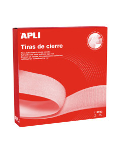 TIRA ADHESIVA APLI DE CIERRE 25m
