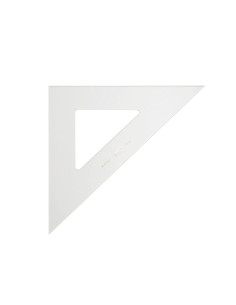 ESCUADRA FAIBO 35cm SIN GRADUAR