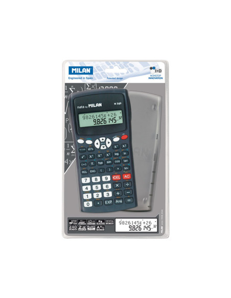 CALCULADORA CIENTIFÍCA MILAN M240