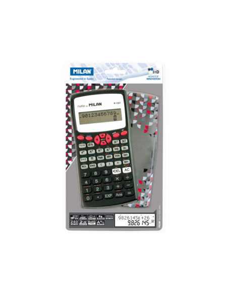 CALCULADORA CIENTIFÍCA MILAN M240