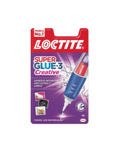 LOCTITE SUPER GLUE-3 ADHESIVO INSTANTÁNEO CREATIVE PEN 4GR