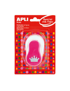 TALADRO CREATIVO APLI KIDS FIGURA CORONA