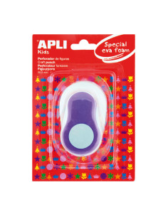 TALADRO CREATIVO APLI KIDS FIGURA REDONDA