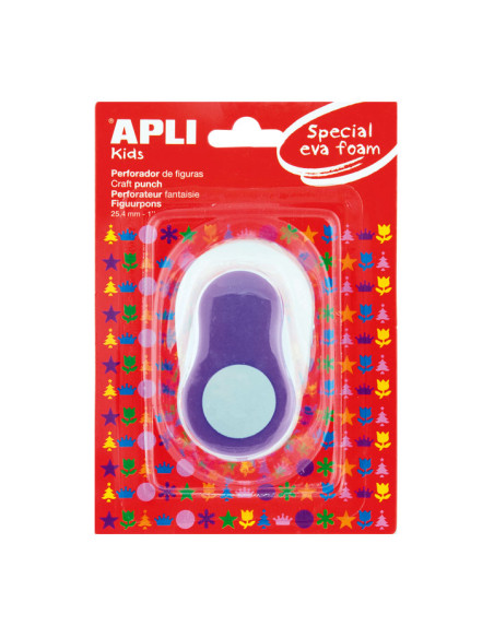TALADRO CREATIVO APLI KIDS FIGURA REDONDA