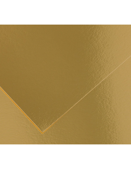 IRIS CARTULINA 297X420MM 185GR ORO -50U-