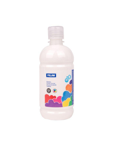 BOTE TÉMPERA ESCOLAR MILAN 500ml