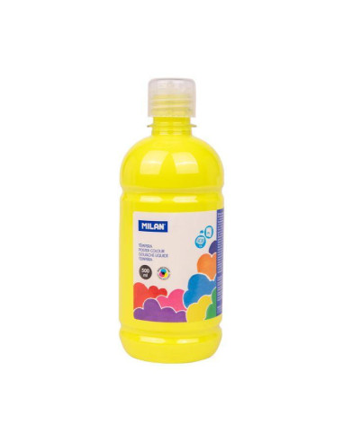 BOTE TÉMPERA ESCOLAR MILAN 500ml