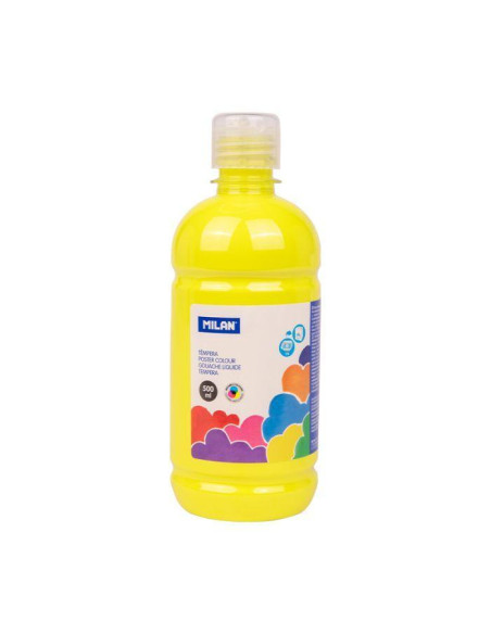 BOTE TÉMPERA ESCOLAR MILAN 500ml