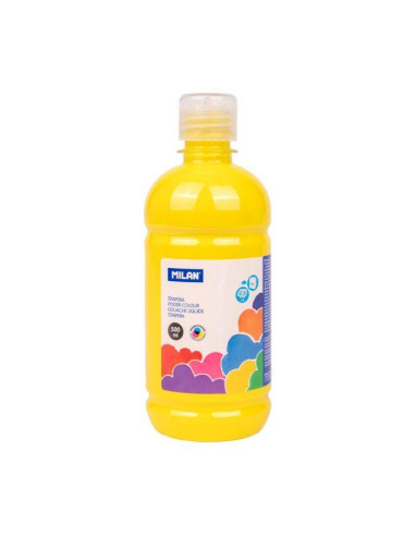 BOTE TÉMPERA ESCOLAR MILAN 500ml