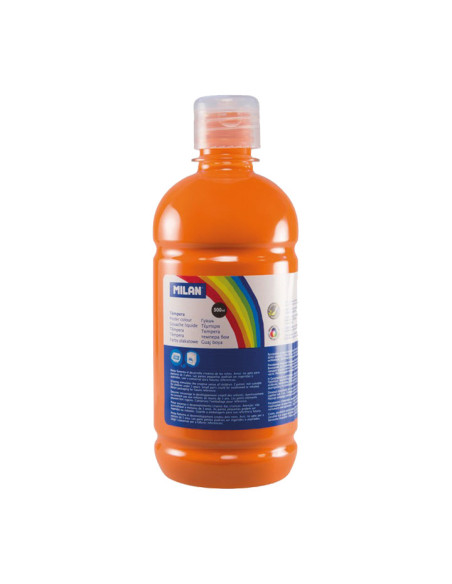 BOTE TÉMPERA ESCOLAR MILAN 500ml