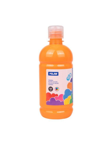 BOTE TÉMPERA ESCOLAR MILAN 500ml