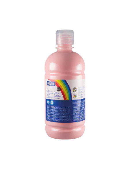 BOTE TÉMPERA ESCOLAR MILAN 500ml