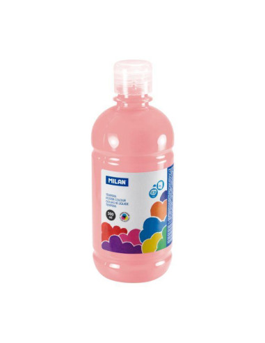 BOTE TÉMPERA ESCOLAR MILAN 500ml