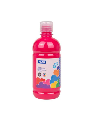 BOTE TÉMPERA ESCOLAR MILAN 500ml
