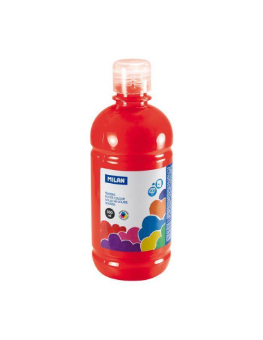 BOTE TÉMPERA ESCOLAR MILAN 500ml