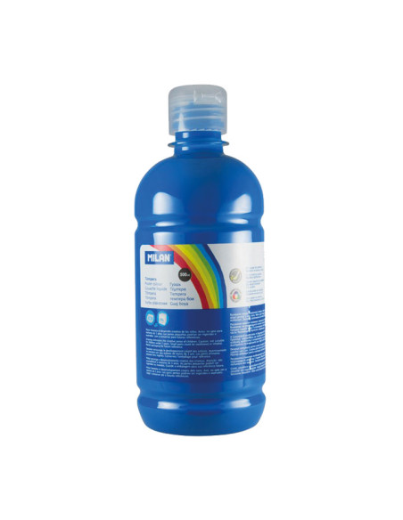 BOTE TÉMPERA ESCOLAR MILAN 500ml