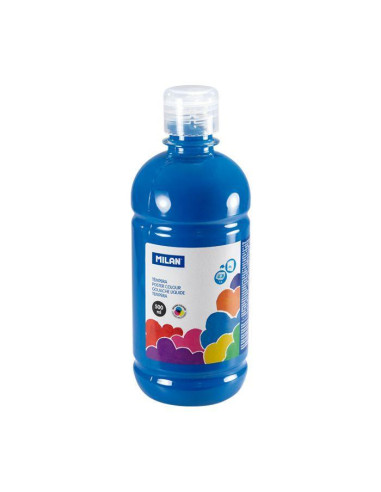 BOTE TÉMPERA ESCOLAR MILAN 500ml